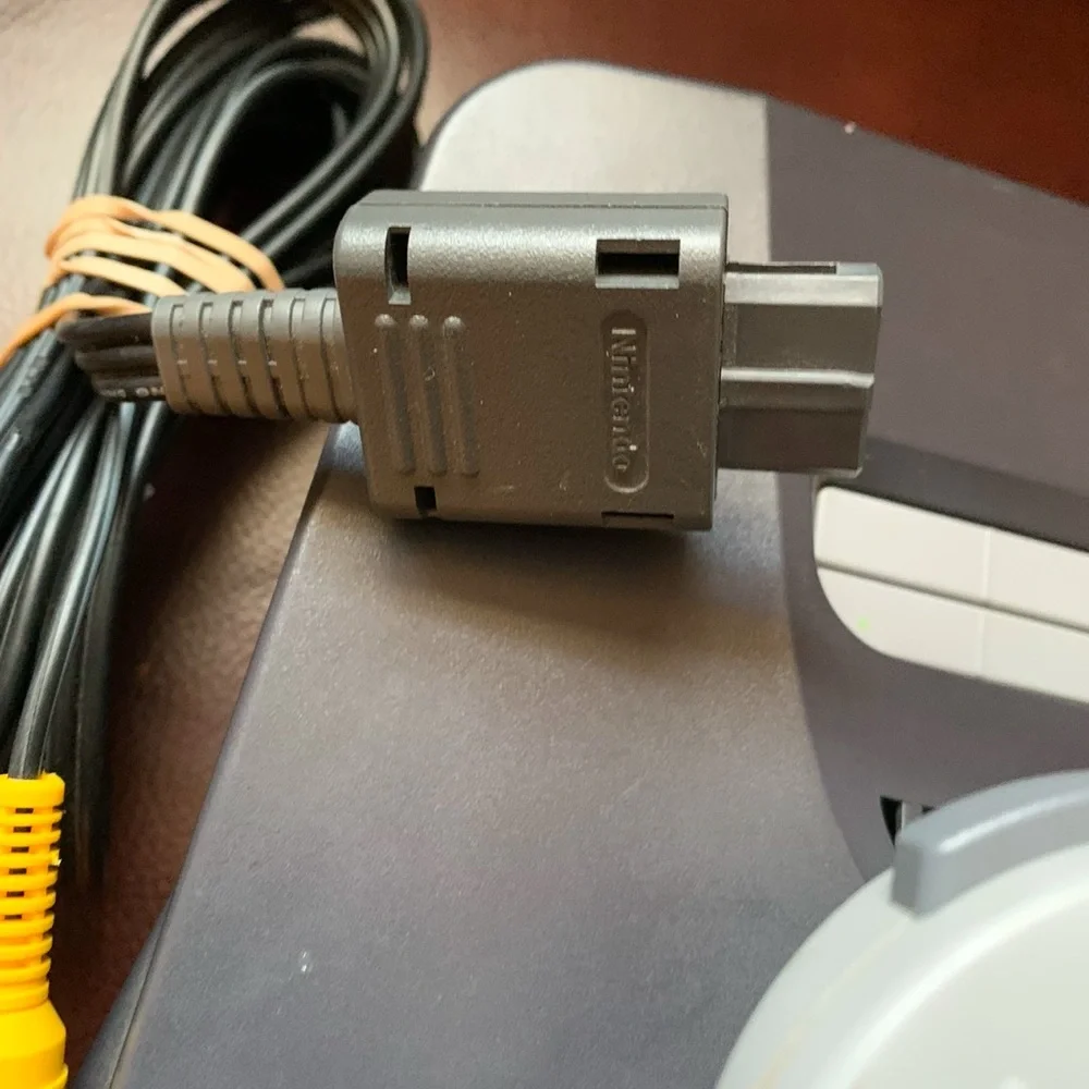 Nintendo Gray N64 Console with Classic Design